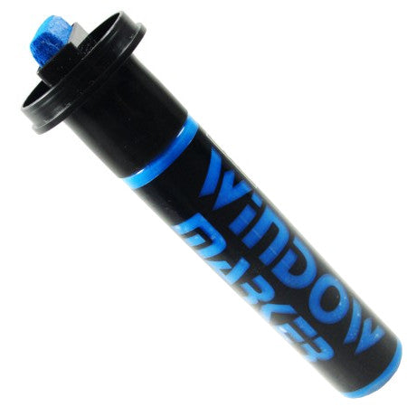 Marcador Para Vidro Window Marker Azul Escuro